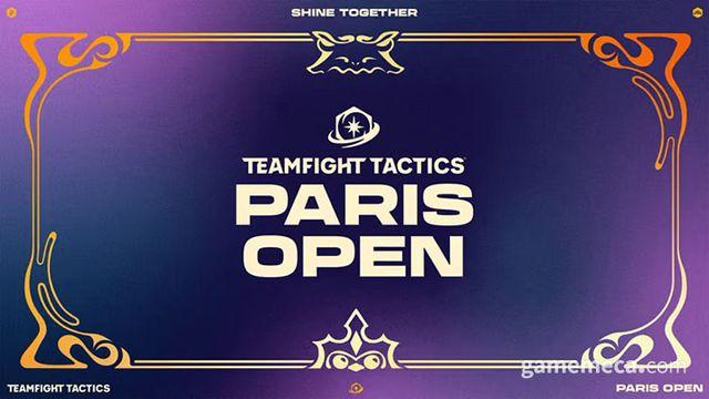 총 상금 4억 5,000만 원, TFT 파리 오픈 개막