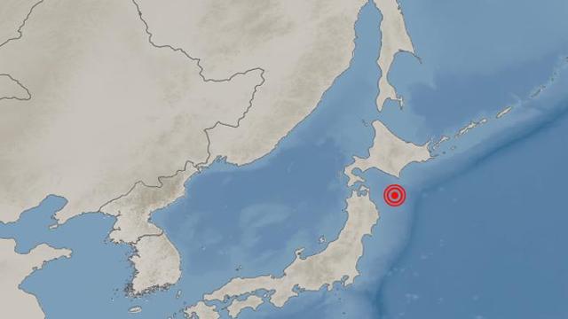 일본 아오모리현 앞바다서 규모 6.5 지진…