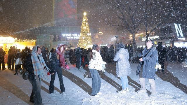 [내일날씨] 전국 곳곳 눈비 소식…강원내륙 최대 10㎝ 적설