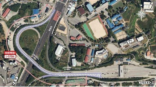 원강수 원주시장, 남원주나들목 차로 확장 안전관리 실태 점검