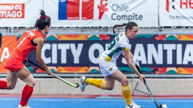 여자 하키, 남아공에 0-5 대패…주니어 월드컵 '16위'