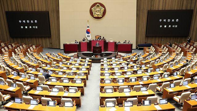 국회, 오늘 본회의서 은행법 개정안 표결…與 주도 통과 전망