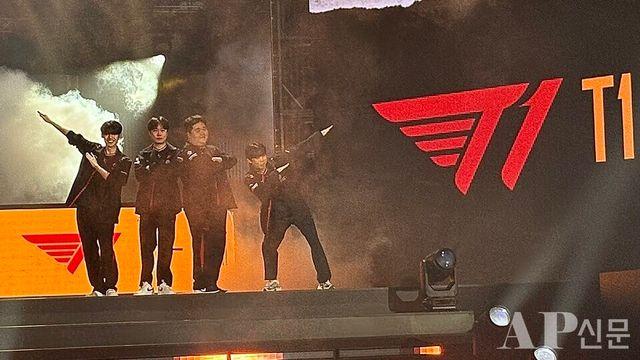 [PGC 2025] '불꽃 T1', 그파 첫날 3위…韓 자존심 지켰다