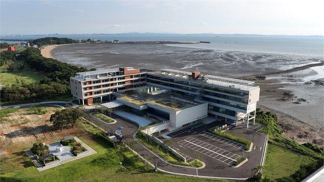 서해바다가 한 눈에... 화성서해마루 유스호스텔, 정식 개