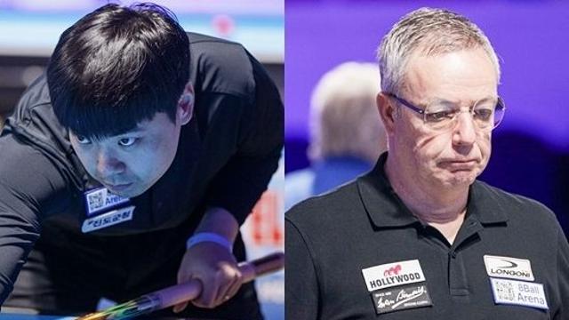 김행직, 뷰리에 완승 야스퍼스와 8강서 격돌…조명우는 고배[샤름엘셰이크3쿠션월드컵]