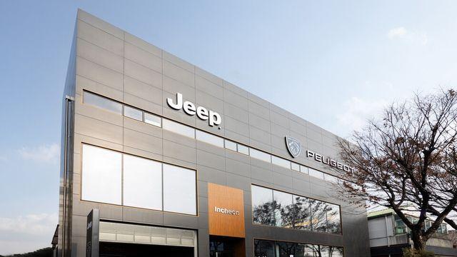 스텔란티스코리아, 인천에 지프·푸조 통합 브랜드 하우스 열어