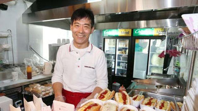 고대 명물 '영철버거' 이영철 씨 별세