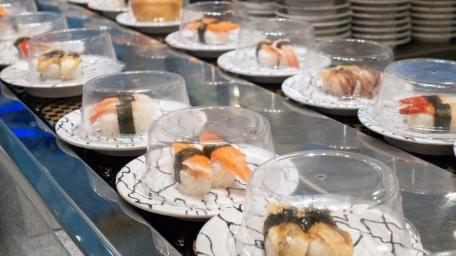 회전초밥 고급 메뉴의 비밀