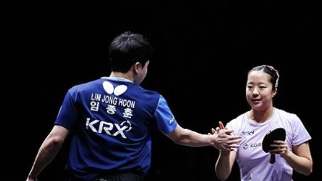 임종훈-신유빈, '中 세계 1위' 무너트렸다!…결승 상대도 '긴장'→왕추친-쑨잉사 