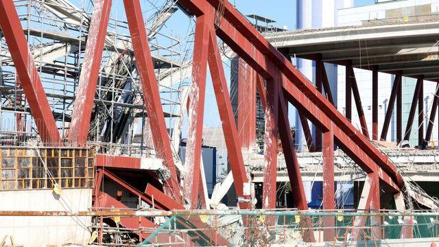 '광주대표도서관 붕괴' 수사 본격화…6개 공사업체 압수수색