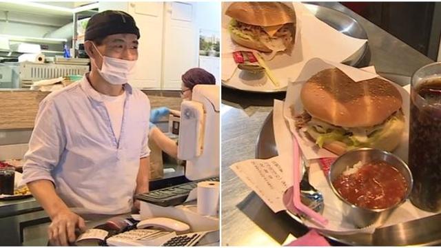 고려대 영철버거 사장 별세, 1000원의 기적