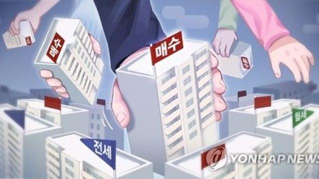 올해 전국 주택 매매 10건중 8건은 아파트…비중 역대 최고
