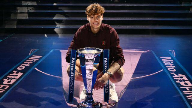 신네르, 테니스 팬들이 가장 좋아하는 선수…'3년 연속 1위'