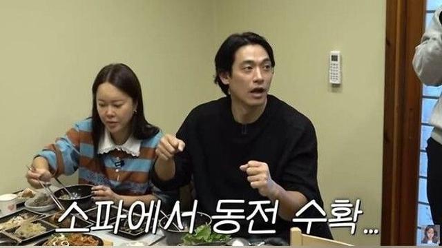 정석원, 생활고 고백 