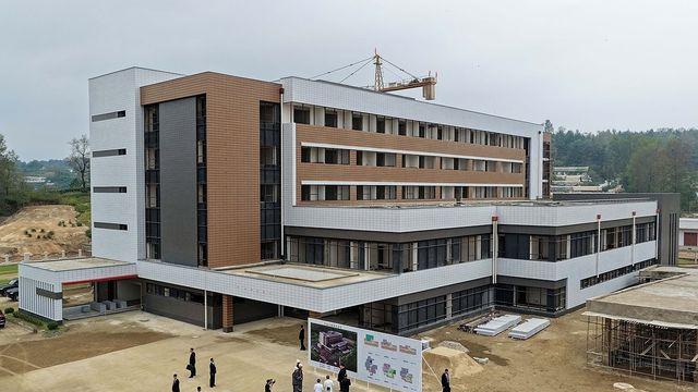 北, 두 번째 지방병원 준공…김정은 