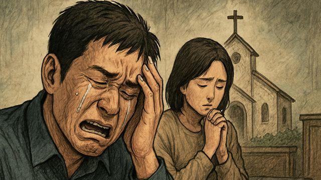 “교회에 미쳐 일상 파탄은 물론 1억 빌려 헌금 낸 아내... 너무 고통스럽습니다”