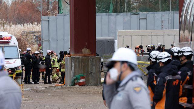경찰·노동당국, `광주 도서관 붕괴` 시공사 압수수색…수사 속도
