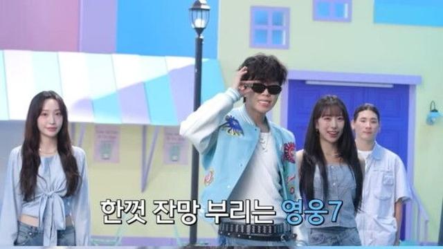 임영웅, 신곡 뮤비 촬영 현장 공개... '아이돌 센터급' 화려한 비주얼과 퍼포먼스 시선 압도