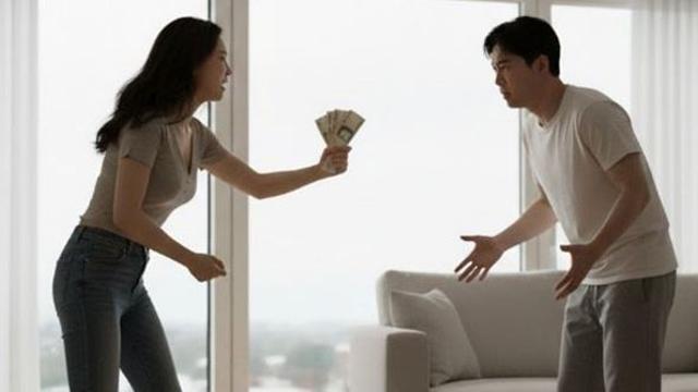 남편이 혼자 돈 벌어오는데, 로또 12억 당첨된 사실 숨긴 아내