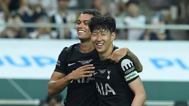 '손흥민 우승시켜줬는데' 혹독한 외면→1월 퇴출 전망…英 스카이스포츠 