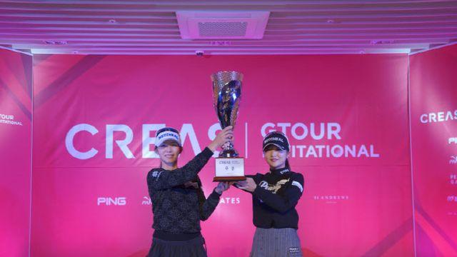 '스크린 골프도 챔피언'…이예원·배소현, 크리스에프앤씨 G투어 우승