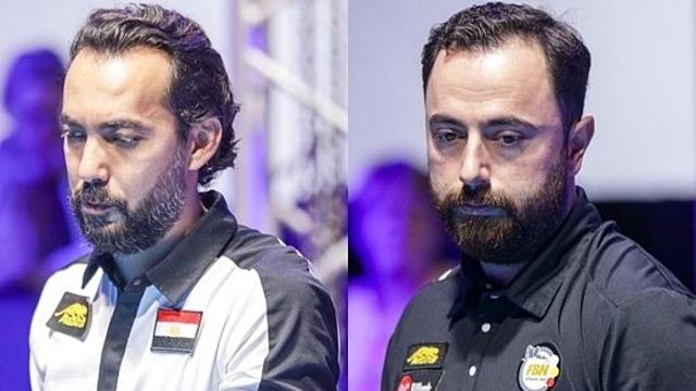 ‘카이로 치과의사’ 시돔 vs ‘언더독’ 카라쿠르트, 샤름엘셰이크3쿠션월드컵 결승서 격돌