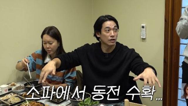 '백지영♥' 정석원, 단칸방서 살았다…