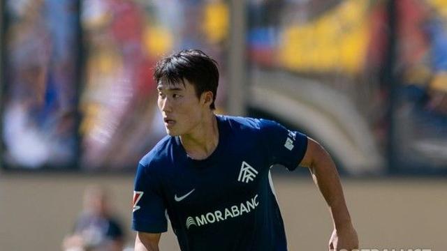 ‘극장결승골, 정말 감사하다’ 김민수, 각도가 없는 곳에서 이 정도 슈팅을! 올 시즌 5호골로 안도라 10경기 무승 탈출