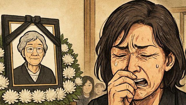 귀국 10년 간병 후 황당한 일