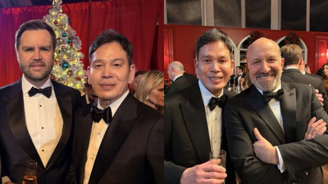 신세계 정용진, 미국 밴스 부통령 ‘성탄절 만찬’ 참석