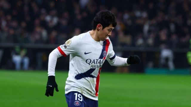 이강인 시즌 3호 도움 활약... PSG, 메스에 3-2 승리