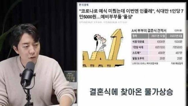 뭔가 점점 이상해지는 대한민국 결혼식 ㄷㄷ 
