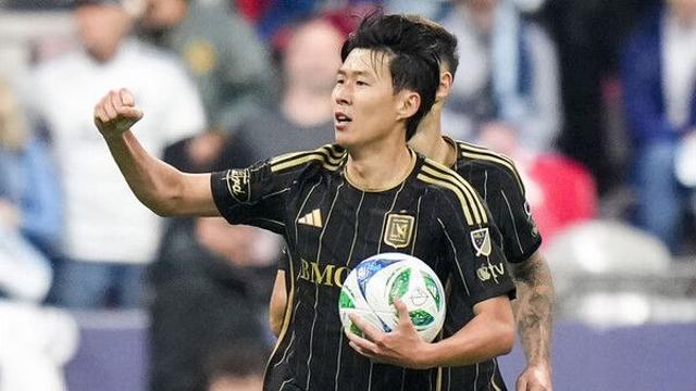 LAFC 손흥민, MLS 올해의 영입 2위…1위는 샌디에이고 드레이어
