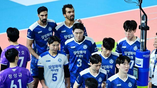 ‘이럴 수가’ 배구명가의 몰락이라니…’최하위’ 삼성화재, 창단 첫 9연패 수렁