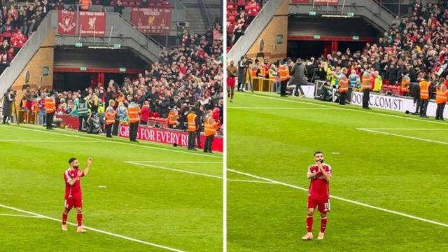 역대급 경솔했던 살라, 당장 떠날 것처럼 말하더니...슬롯과 화해 후 복귀, 리버풀 팬들에게 박수