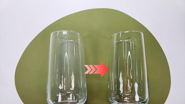 호텔식 세척 꿀팁! 유리컵에 이걸 쓰면 손자국 안 남아요