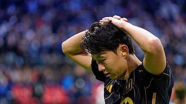 '충격' 손흥민 또 MLS 1위 실패…역대금 PO 명승부 만들고도 