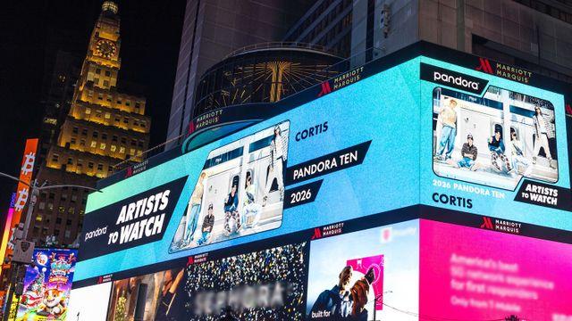 코르티스, 美 ‘판도라’ 선정 ‘2026년 주목할 아티스트’ 선정