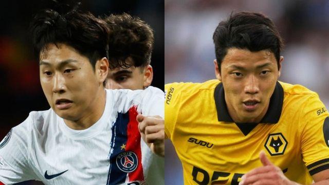 희비 엇갈린 태극전사 2선…이강인은 왼발 도움, 황희찬은 새 감독 체제 첫 선발에도 침묵