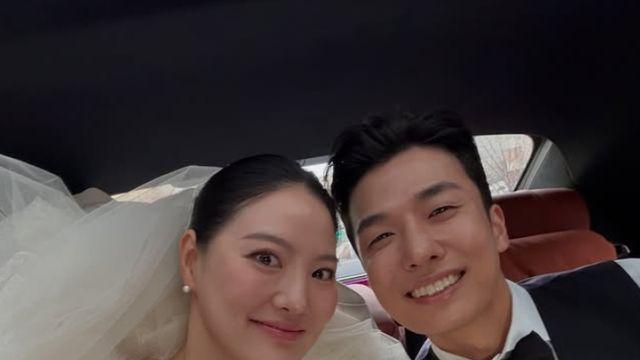 '아름다운 겨울의 신부' 인증한 유소연, 