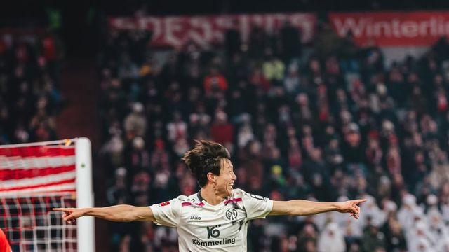 이재성, 김민재와의 코리안 더비서 환상 헤더…팀은 2-2 무승부