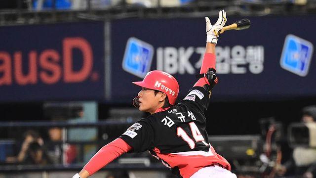 '데뷔 첫 그라운드 홈런' KIA 김규성이 잊지 못하는 그날 