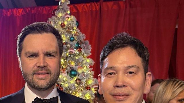 정용진 신세계그룹 회장, 미국 밴스 부통령 성탄절 만찬 참석