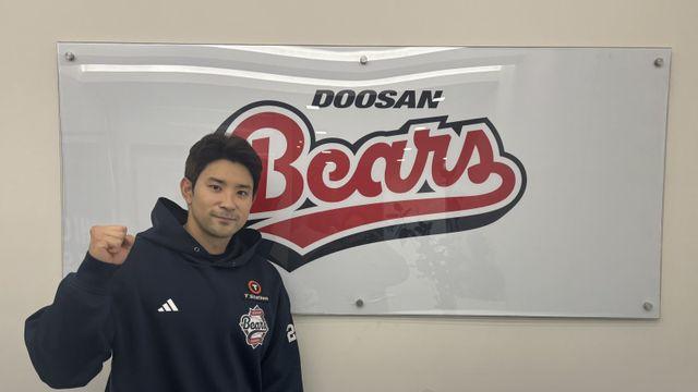 “2루에서 가장 많이 뛰고 싶어” 경쟁은 필수…‘쌍둥이 아빠’ 두산 강승호의 독한 각오 [SD 베이스볼 피플]