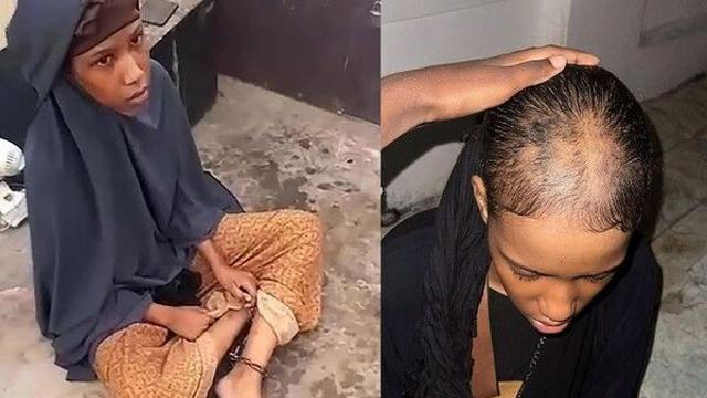 英 소녀 소말리아 족쇄 충격