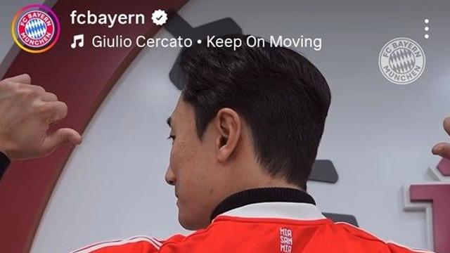 야구 신민재와 축구 김민재, 이번에는 유니폼 교환