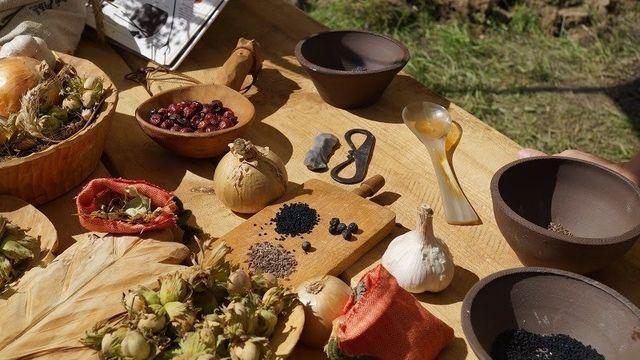 중세시대 한끼 재현