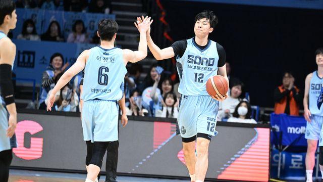 [IS 인터뷰] ‘강을준 아들’ 소노 강지훈이 기억하는 아버지의 말 “프로는 냉정한 세계”