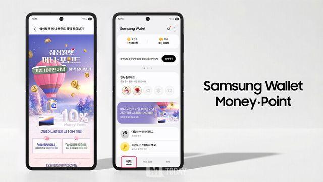 삼성전자, '삼성월렛 머니·포인트' 서비스   가입자 100만명 돌파