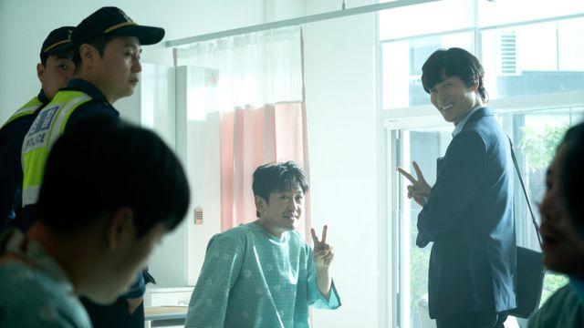 허성태·조복래 ‘정보원’, 현장에서도 느껴지는 ‘환상의 팀워크’